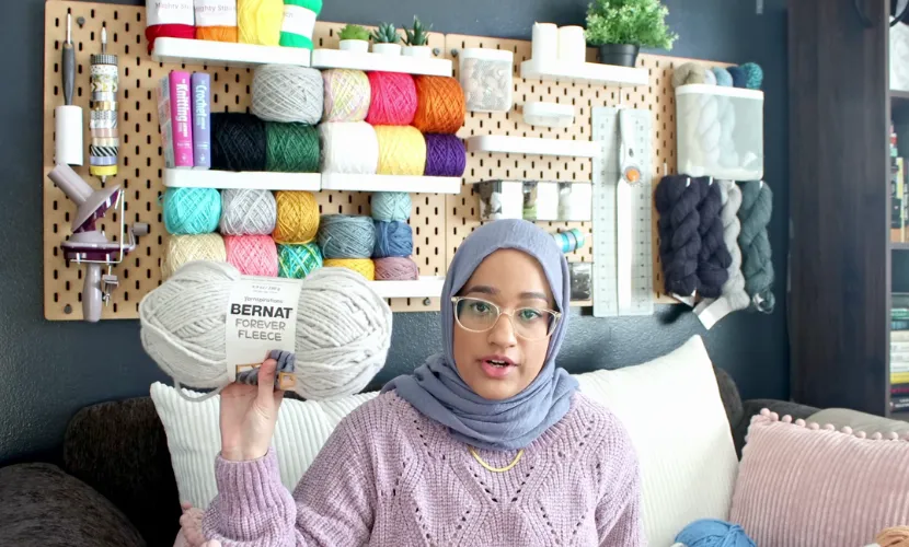 February Yarn Haul! Everything I got From JoAnn's Yarnormous Sale